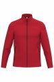 Goedkope Heren Softshell Jas iDeal Basic Brand Rood
